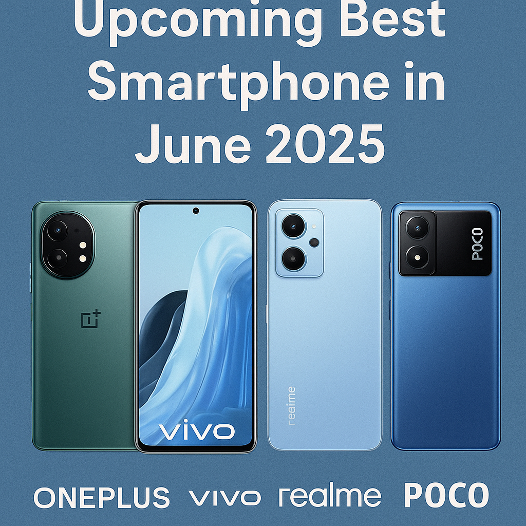 upcoming best smartphone in June 2025