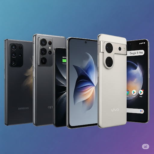 Upcoming Smartphones in August