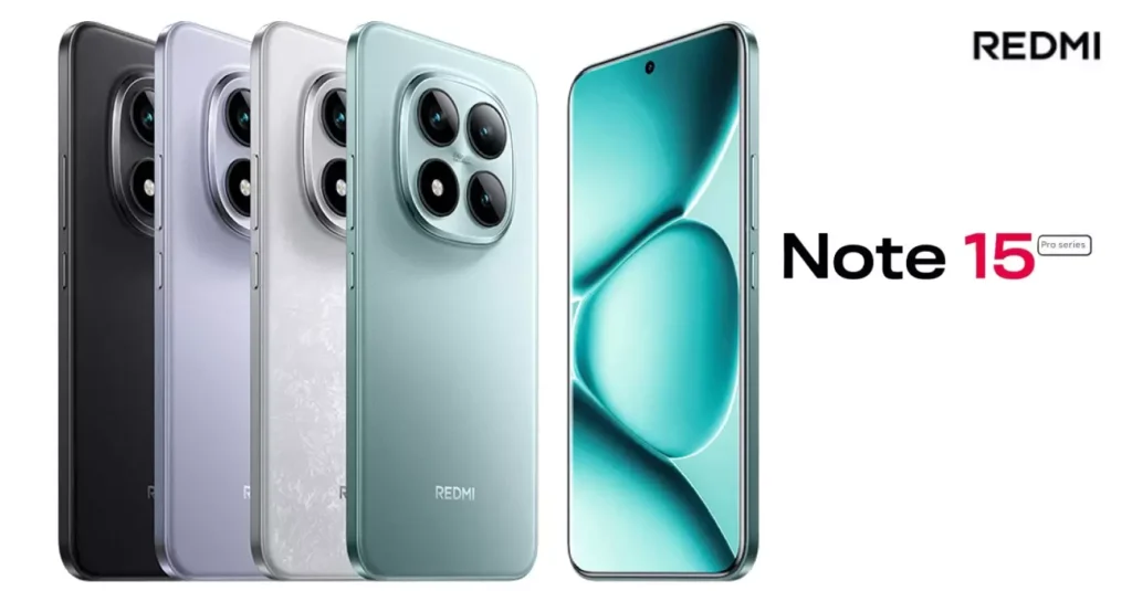 Redmi Note 15 Pro Series
