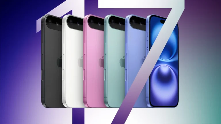 iPhone 17 series