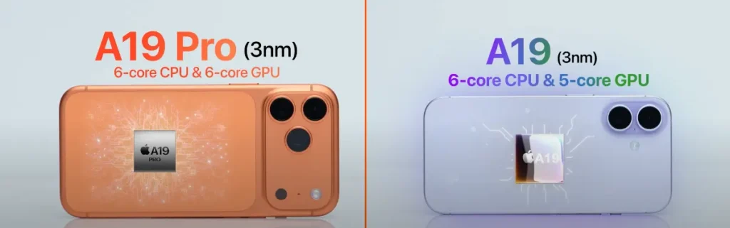 iPhone 17 and iPhone 17 Pro Max A19 & A19 pro iPhone 17 and iPhone 17 Pro Max A19 and A19 Pro chipsets