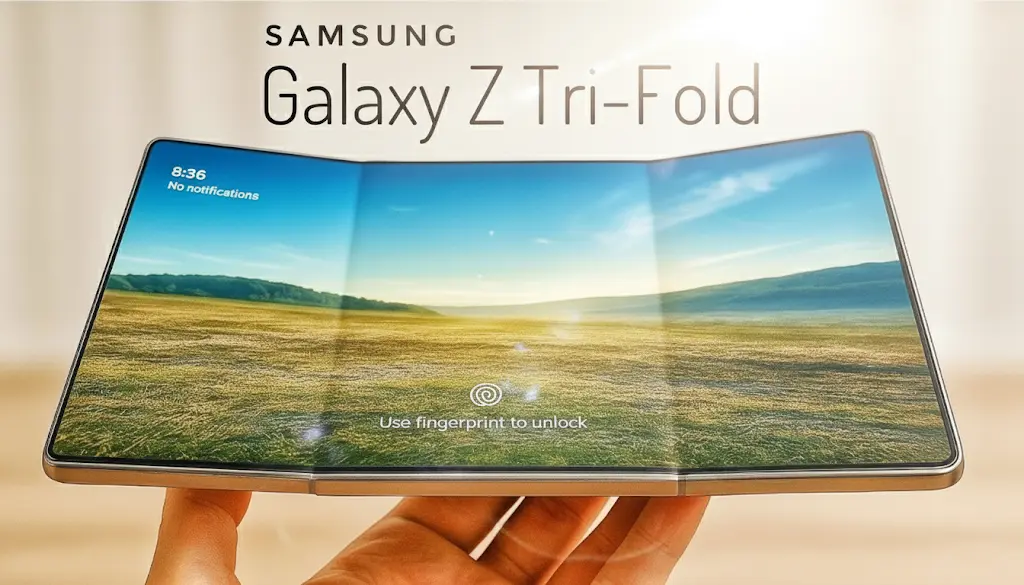 Samsung Galaxy Z Tri-Fold