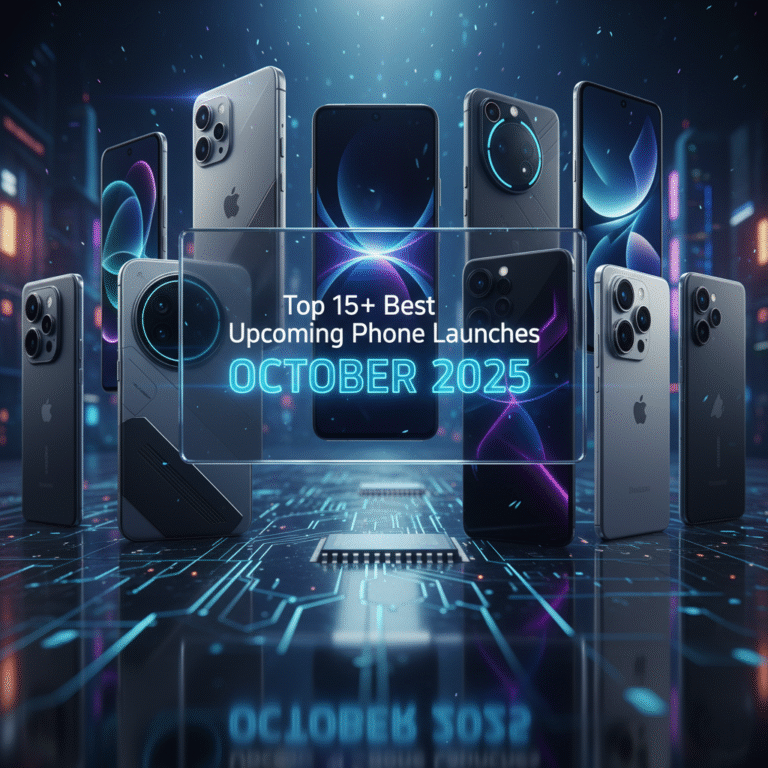 Top 15+ Best Upcoming Phone Launches October 2025
