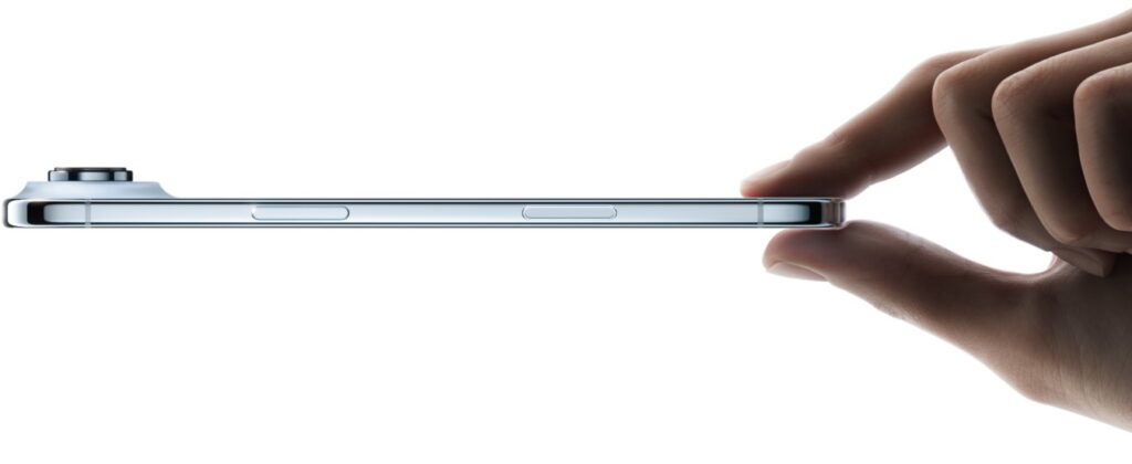 iPhone Air Slimness iPhone Air Slimness